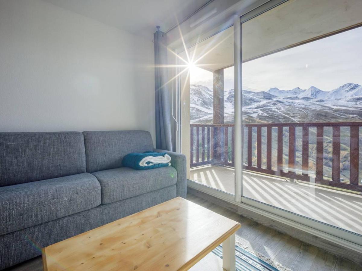 Appartement Neuf Pour 6, Parking Gratuit, Skis Et Acces Pistes En 5Min - Fr-1-695-4 Germ Eksteriør billede