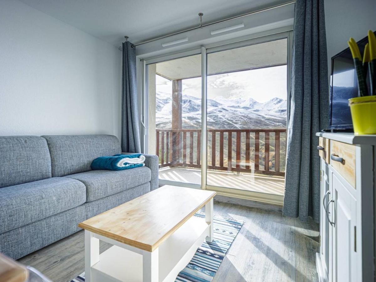 Appartement Neuf Pour 6, Parking Gratuit, Skis Et Acces Pistes En 5Min - Fr-1-695-4 Germ Eksteriør billede